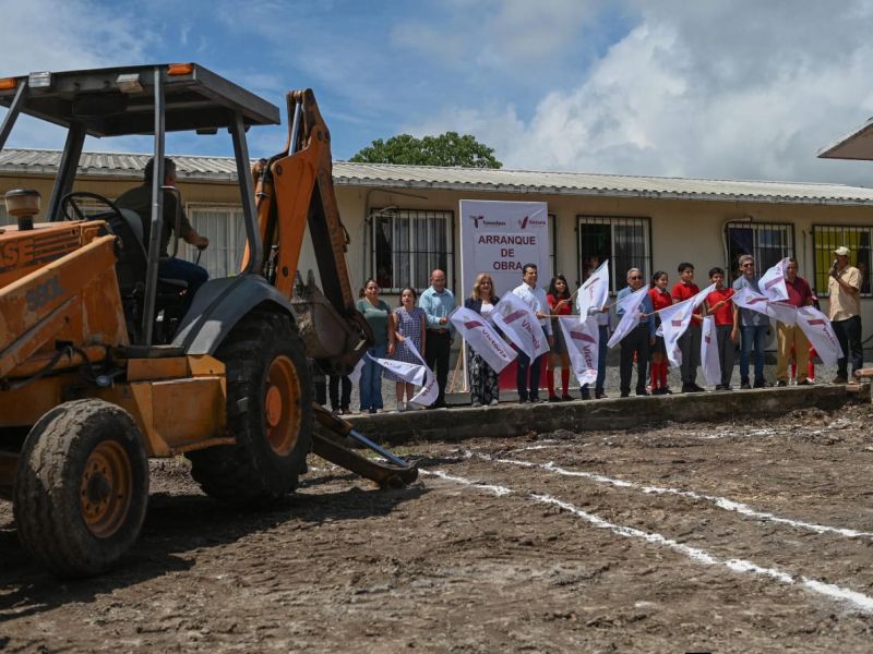 Gobierno de Victoria le sigue invirtiendo a la infraestructura educativa