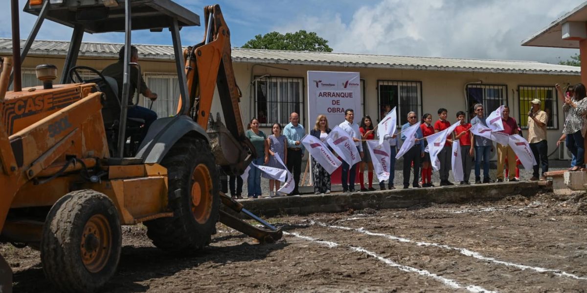 Gobierno de Victoria le sigue invirtiendo a la infraestructura educativa
