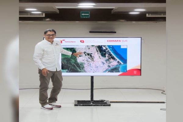 Encabeza el presidente municipal Erasmo González Robledo reunión histórica para fortalecer la estrategia de atención a los socavones en Ciudad Madero