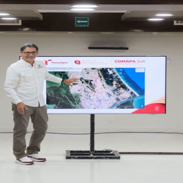 Encabeza el presidente municipal Erasmo González Robledo reunión histórica para fortalecer la estrategia de atención a los socavones en Ciudad Madero