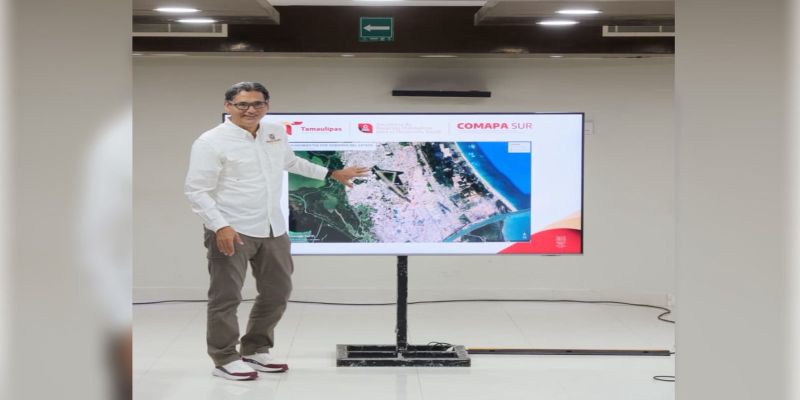 Encabeza el presidente municipal Erasmo González Robledo reunión histórica para fortalecer la estrategia de atención a los socavones en Ciudad Madero