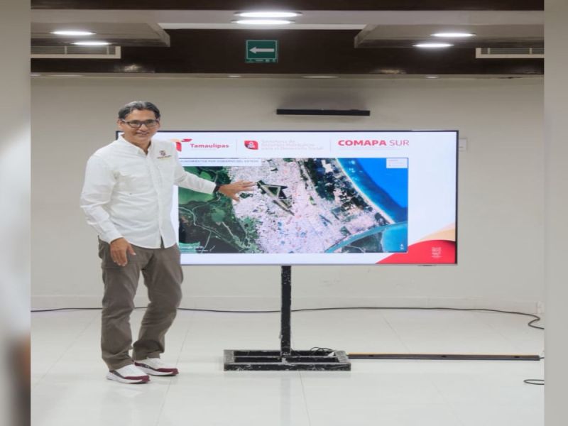 Encabeza el presidente municipal Erasmo González Robledo reunión histórica para fortalecer la estrategia de atención a los socavones en Ciudad Madero