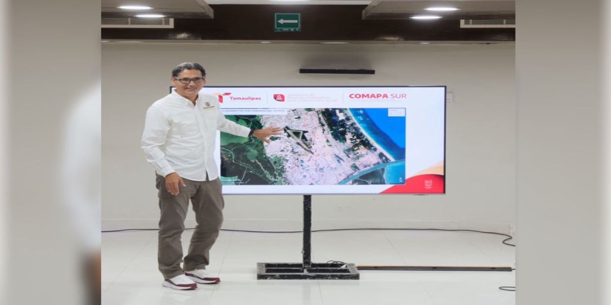 Encabeza el presidente municipal Erasmo González Robledo reunión histórica para fortalecer la estrategia de atención a los socavones en Ciudad Madero