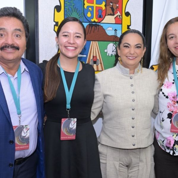 Senadora Olga Sosa recibe a empresa mexicana dedicada al desarrollo de biofertilizantes sustentables para impulsar sus operaciones