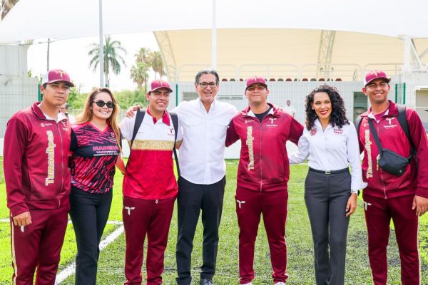 Reconocen a deportistas tamaulipecos por histórica actuación en la Olimpiada Nacional CONADE 2026