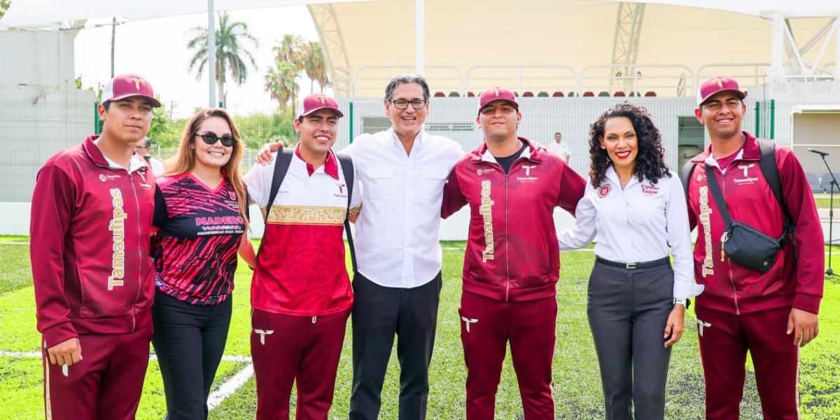 Reconocen a deportistas tamaulipecos por histórica actuación en la Olimpiada Nacional CONADE 2026