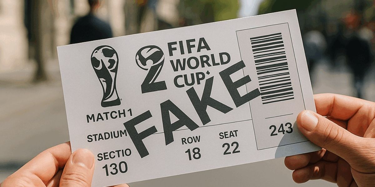 Alertan por aumento de fraudes en venta de boletos para el Mundial 2026
