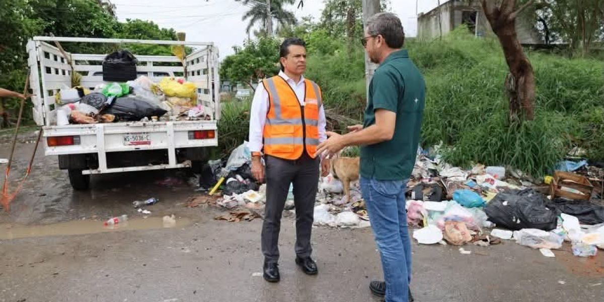 Anuncia Gattás plan emergente de bacheo tras daños por lluvias en Victoria