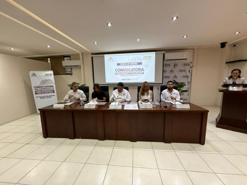 IETAM abre convocatoria para integrar 650 consejerías electorales rumbo a elección de 2027
