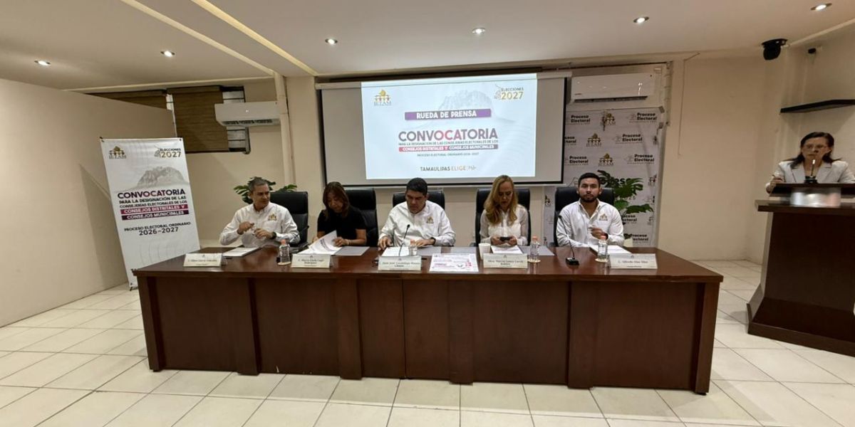 IETAM abre convocatoria para integrar 650 consejerías electorales rumbo a elección de 2027