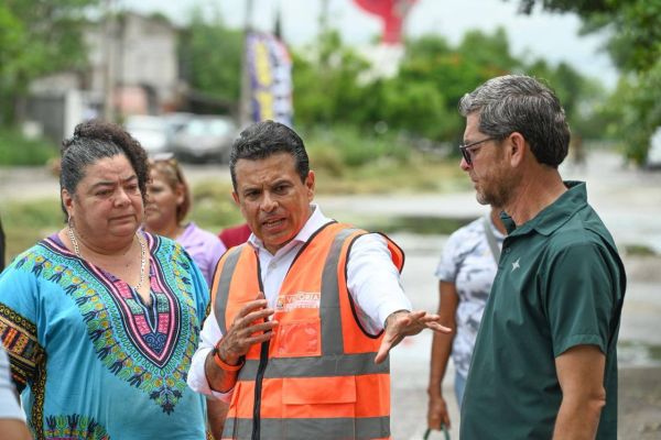 Recorre y supervisa alcalde Lalo Gattás operativo de limpieza en puntos de recolección de basura