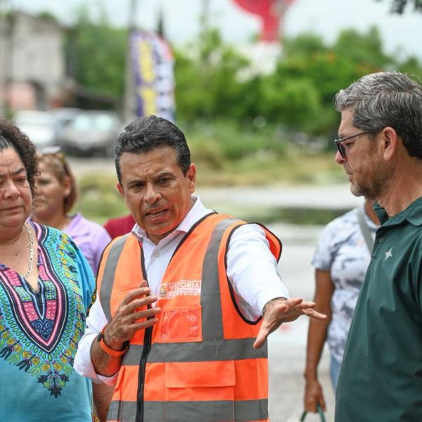 Recorre y supervisa alcalde Lalo Gattás operativo de limpieza en puntos de recolección de basura