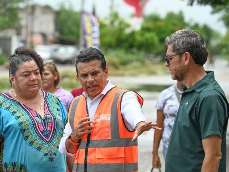 Recorre y supervisa alcalde Lalo Gattás operativo de limpieza en puntos de recolección de basura