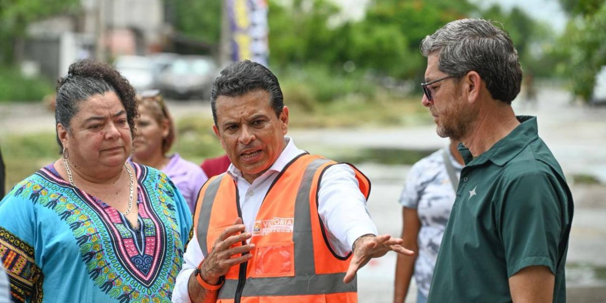 Recorre y supervisa alcalde Lalo Gattás operativo de limpieza en puntos de recolección de basura