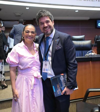 Senadora Olga Sosa reconoce labor de la CEPAL en México y destaca coincidencias con principios de la Cuarta Transformación