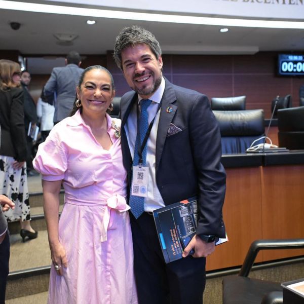 Senadora Olga Sosa reconoce labor de la CEPAL en México y destaca coincidencias con principios de la Cuarta Transformación