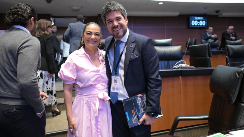 Senadora Olga Sosa reconoce labor de la CEPAL en México y destaca coincidencias con principios de la Cuarta Transformación
