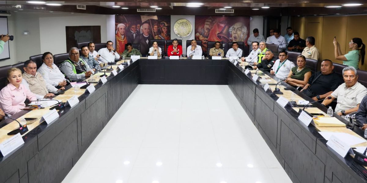 Ciudad Madero se declara en alerta permanente ante temporada de huracanes 2026