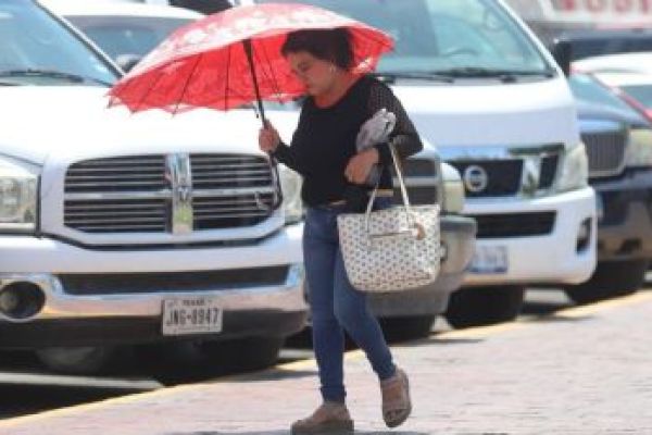 Pronostican cinco días de intenso calor y fuertes vientos en la frontera