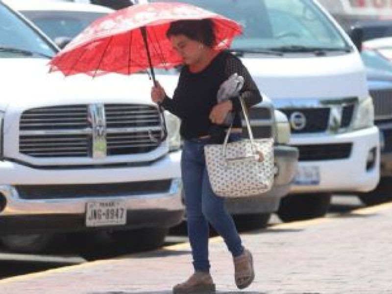 Pronostican cinco días de intenso calor y fuertes vientos en la frontera