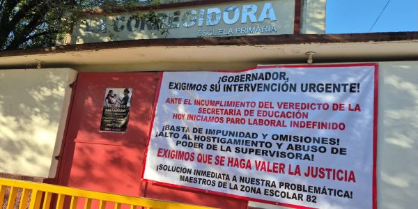 Entre amparos y sanciones, seis escuelas siguen con las puertas cerradas en Tamaulipas