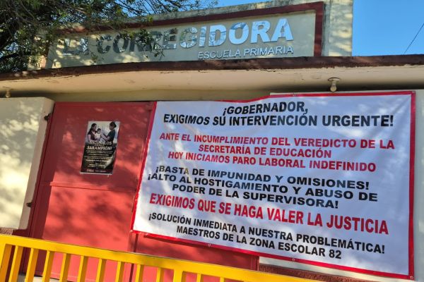 Entre amparos y sanciones, seis escuelas siguen con las puertas cerradas en Tamaulipas
