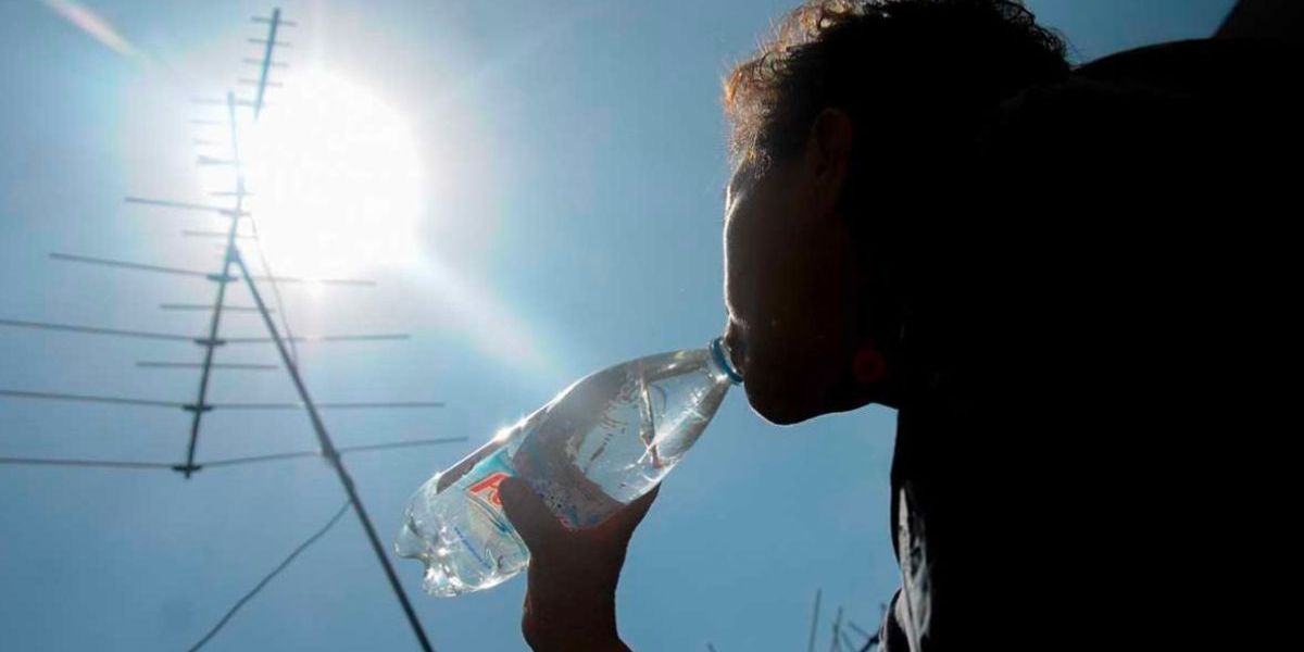 Protección Civil alerta por intenso calor; sensación térmica alcanzará hasta 46 grados en Tamaulipas