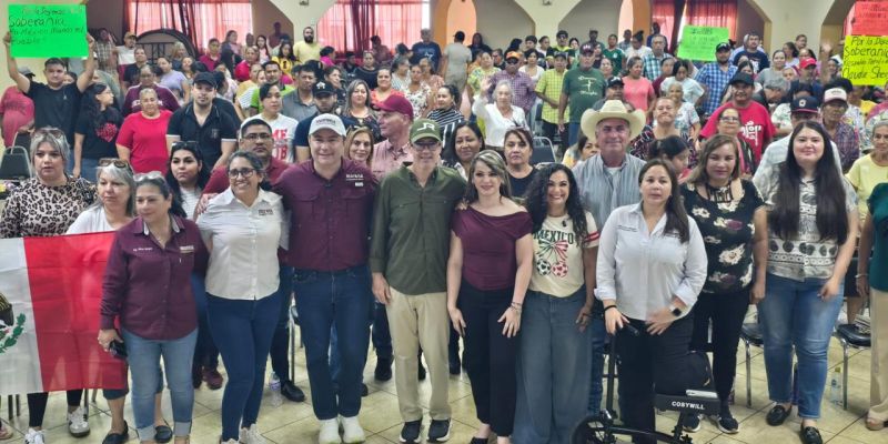 Coordinación sí, subordinación no: Senadora Olga Sosa en la Ribereña