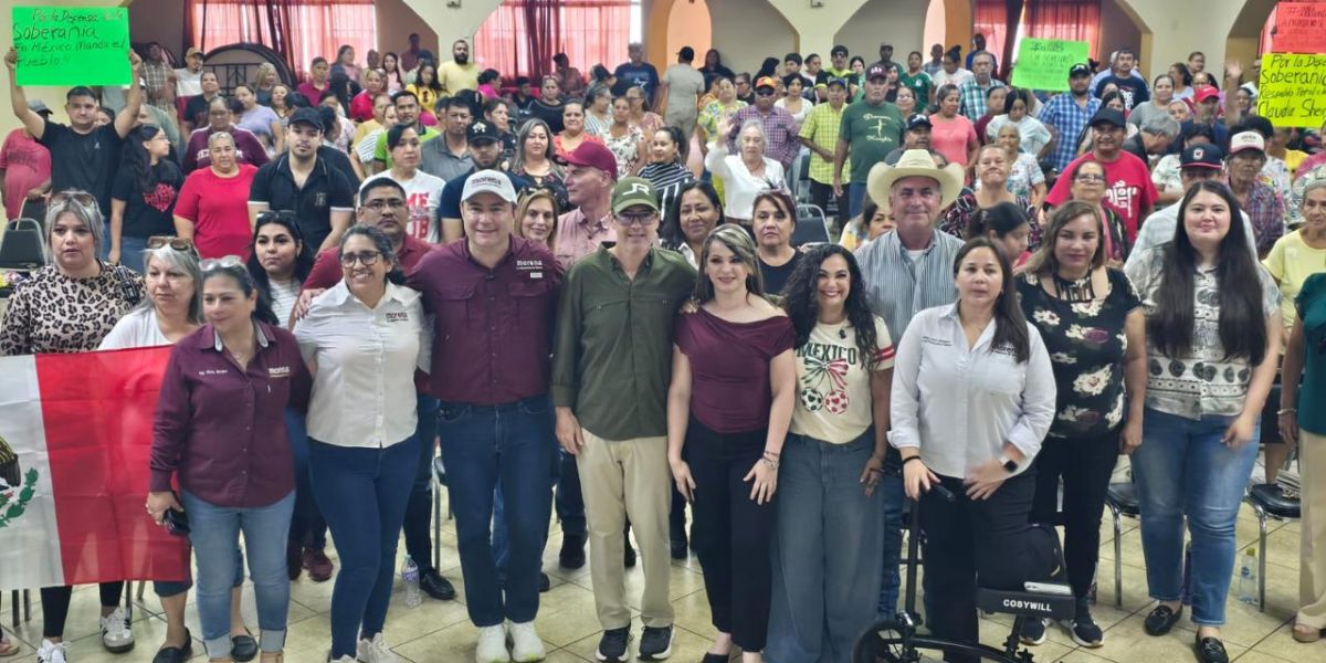 Coordinación sí, subordinación no: Senadora Olga Sosa en la Ribereña