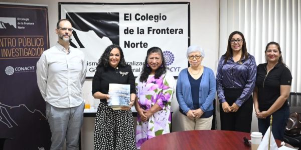 Senadora Olga Sosa acuerda cooperación con el Colegio de la Frontera Norte