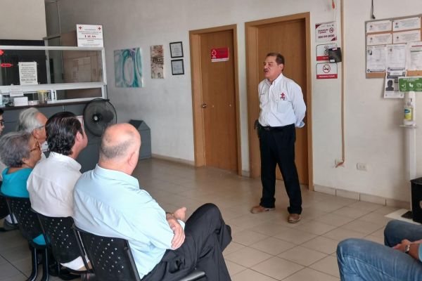 IP revive a la Cruz Roja en Victoria; estiman reapertura en 15 días