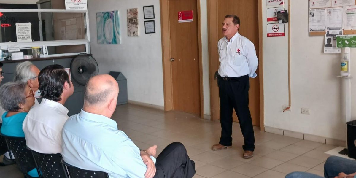 IP revive a la Cruz Roja en Victoria; estiman reapertura en 15 días