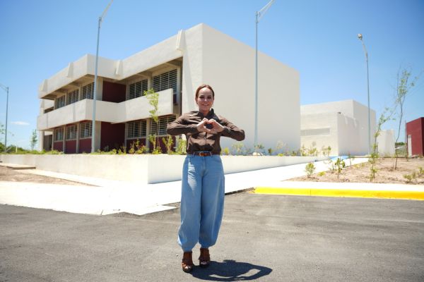Alista gobierno de Carmen Lilia Canturosas apertura de nueva primaria en Valles de Anáhuac