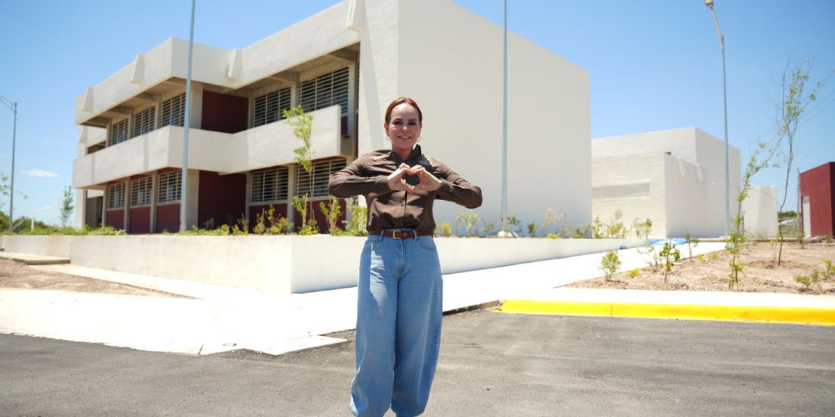 Alista gobierno de Carmen Lilia Canturosas apertura de nueva primaria en Valles de Anáhuac