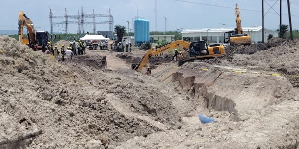 Crece desesperación de familia de trabajador desaparecido en el acueducto Guadalupe-Victoria