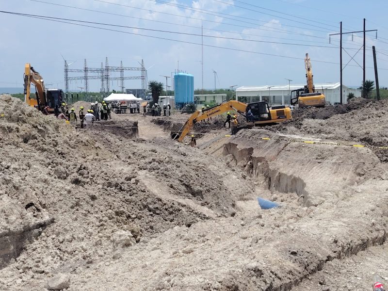 Crece desesperación de familia de trabajador desaparecido en el acueducto Guadalupe-Victoria