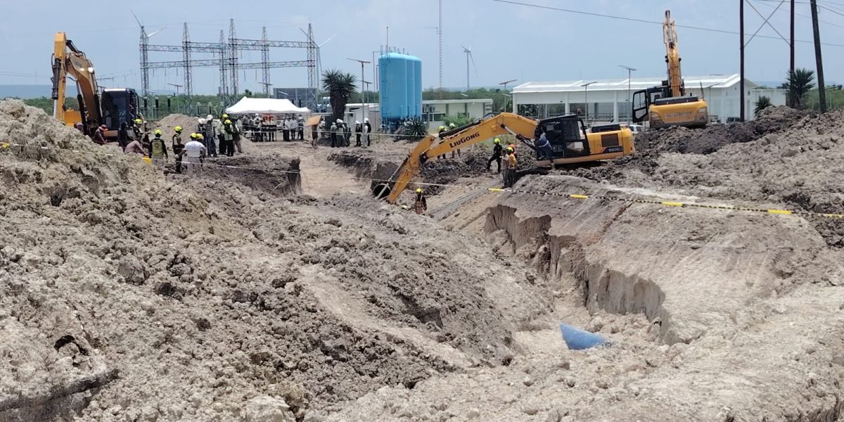 Crece desesperación de familia de trabajador desaparecido en el acueducto Guadalupe-Victoria