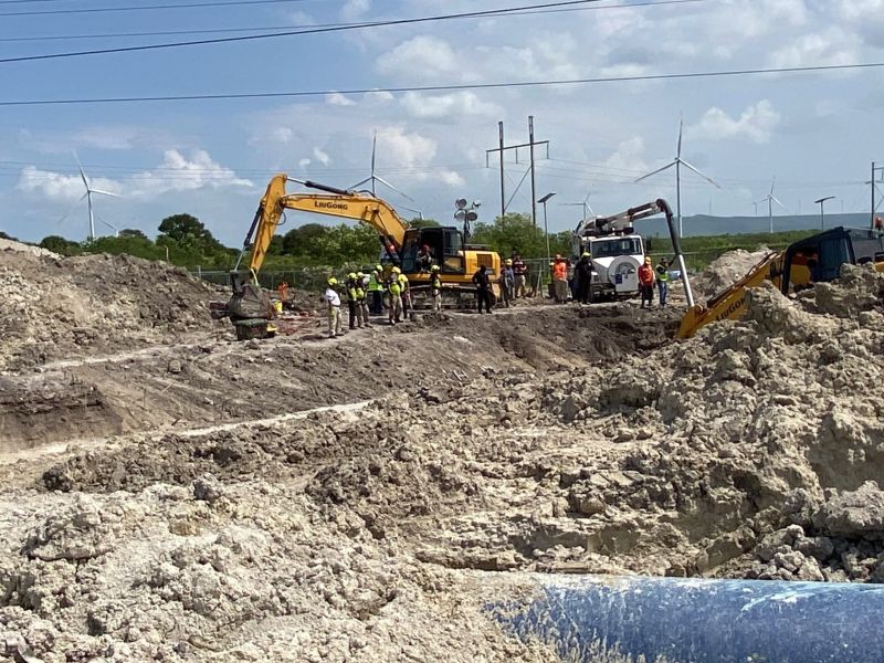 Restablecerán agua en Victoria a partir de la 01 de la tarde: Conagua