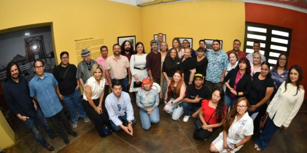 Sostiene Olga Sosa diálogo por la cultura con artistas y promotores culturales de Matamoros