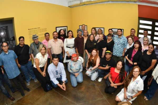 Sostiene Olga Sosa diálogo por la cultura con artistas y promotores culturales de Matamoros