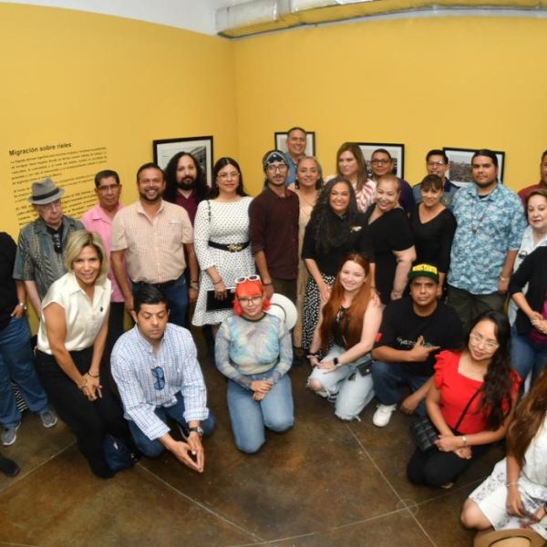 Sostiene Olga Sosa diálogo por la cultura con artistas y promotores culturales de Matamoros