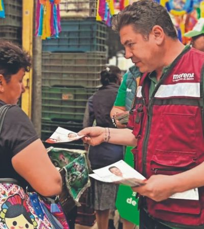 Morena, mal patrón: Si no juntan votos habrá ceses