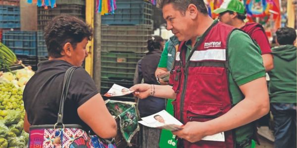 Morena, mal patrón: Si no juntan votos habrá ceses