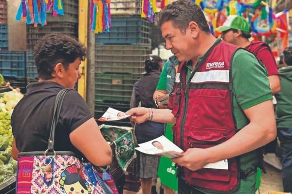 Morena, mal patrón: Si no juntan votos habrá ceses