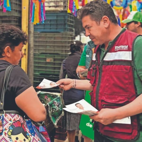 Morena, mal patrón: Si no juntan votos habrá ceses
