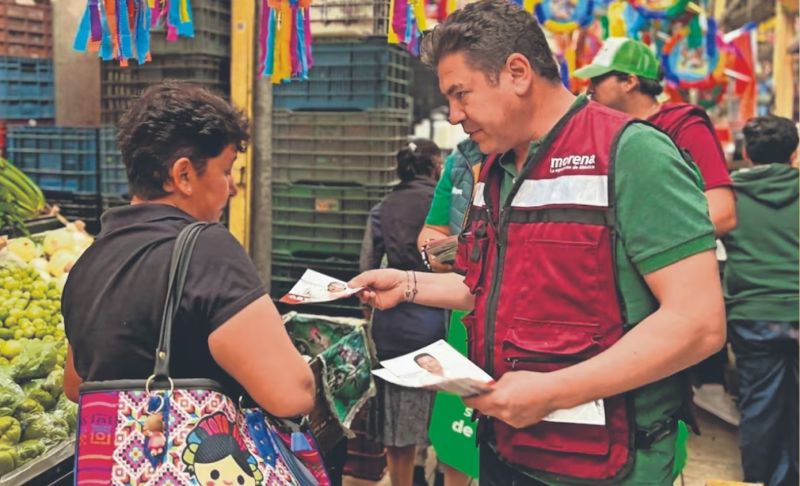 Morena, mal patrón: Si no juntan votos habrá ceses