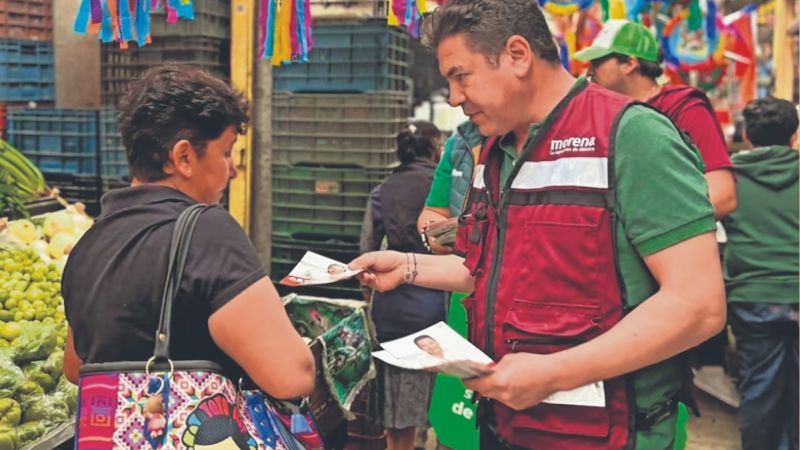Morena, mal patrón: Si no juntan votos habrá ceses
