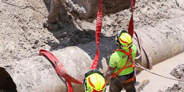 Posibles, más rupturas en el nuevo acueducto