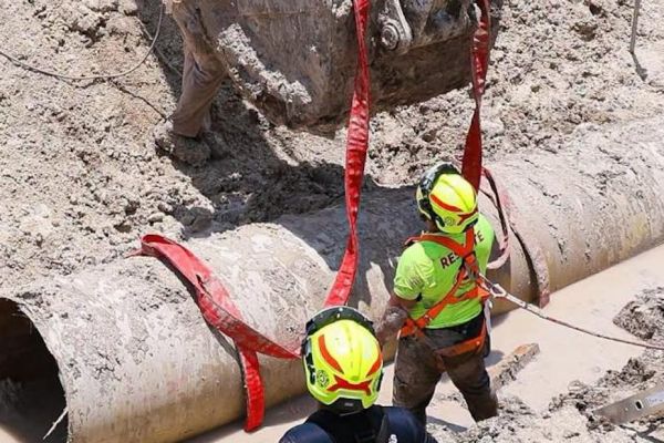 Posibles, más rupturas en el nuevo acueducto