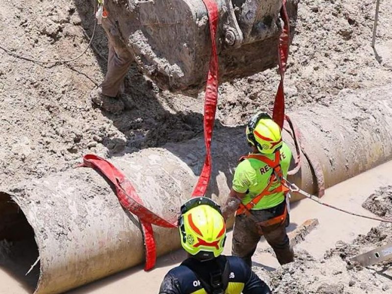 Posibles, más rupturas en el nuevo acueducto